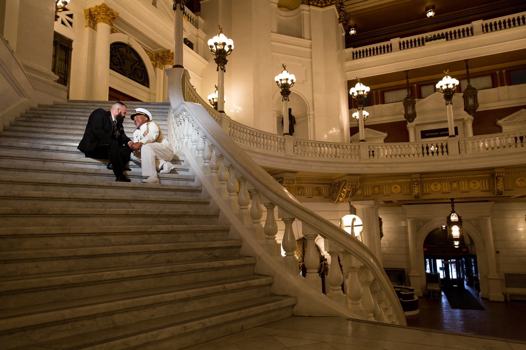 Harrisburg Capitol Rotunda Wedding